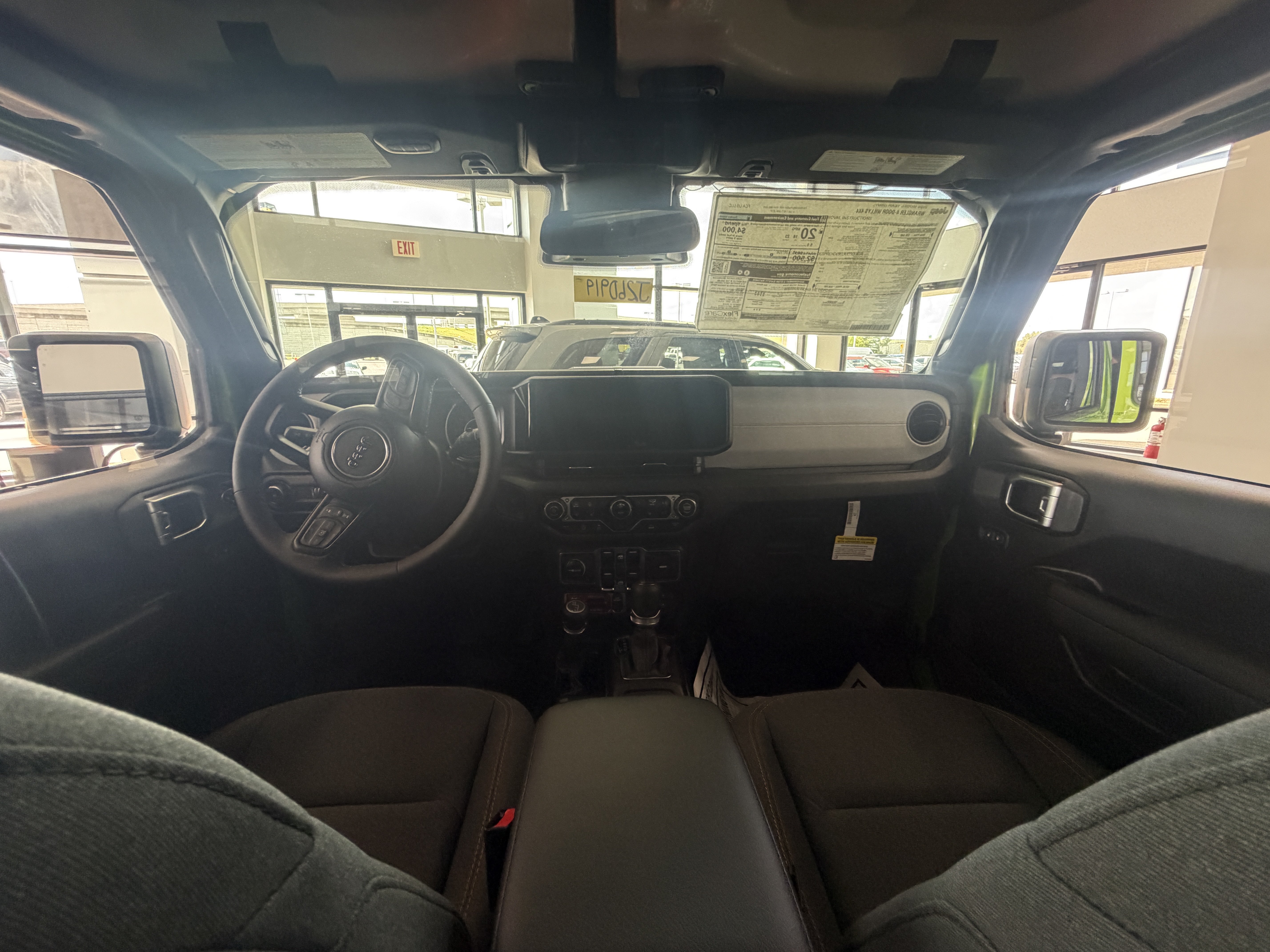 New 2026 Jeep Wrangler Unlimited Sport AWD/4WD image 23
