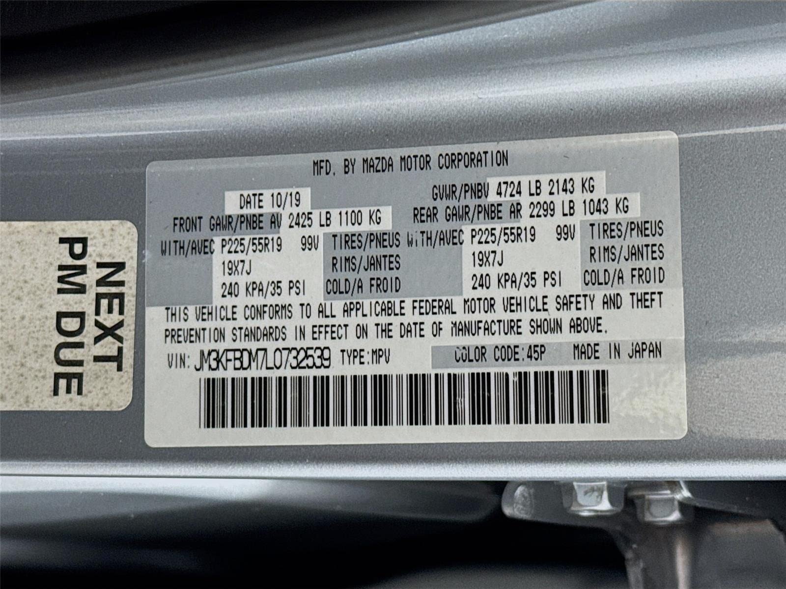 Used 2020 MAZDA CX-5 Grand Touring AWD/4WD image 33