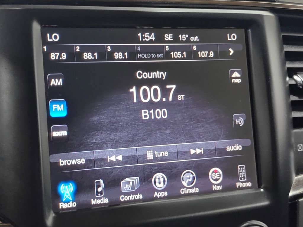 Used 2017 RAM 1500 Sport w/ Ignition Orange Sport Package image 42