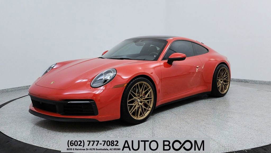 Used 2021 Porsche 911 Carrera 4S