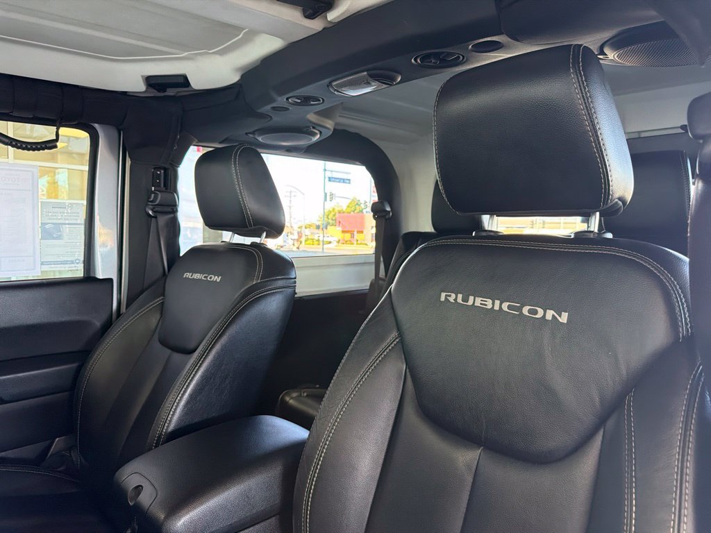 Used 2014 Jeep Wrangler Rubicon w/ Power Convenience Group AWD/4WD image 20