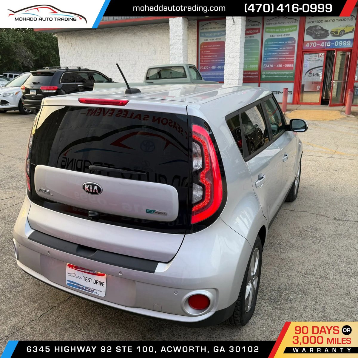 Used 2018 Kia Soul EV + image 5