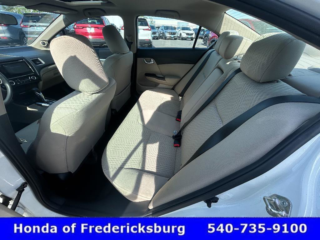 Used 2015 Honda Civic EX image 27