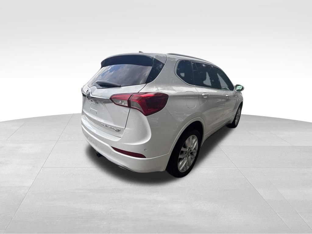 Used 2020 Buick Envision Premium AWD/4WD image 7
