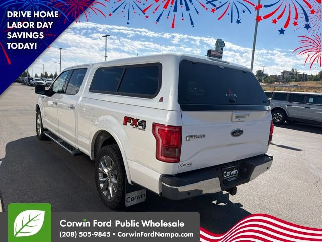 Used 2016 Ford F150 Lariat w/ Equipment Group 502A Luxury AWD/4WD image 9