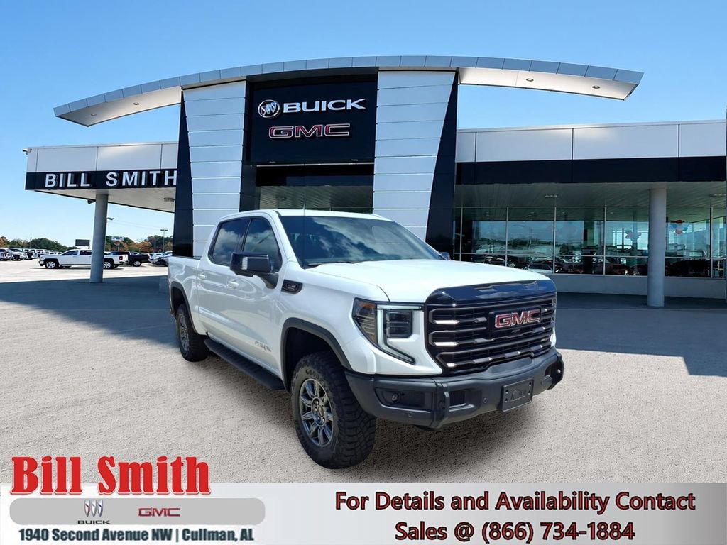New 2026 GMC Sierra 1500 AT4X AWD/4WD image 1