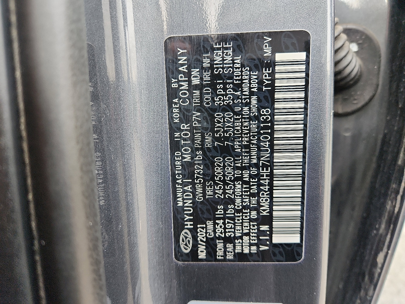 Used 2022 Hyundai Palisade SEL w/ 8P Bench Seat Package image 27