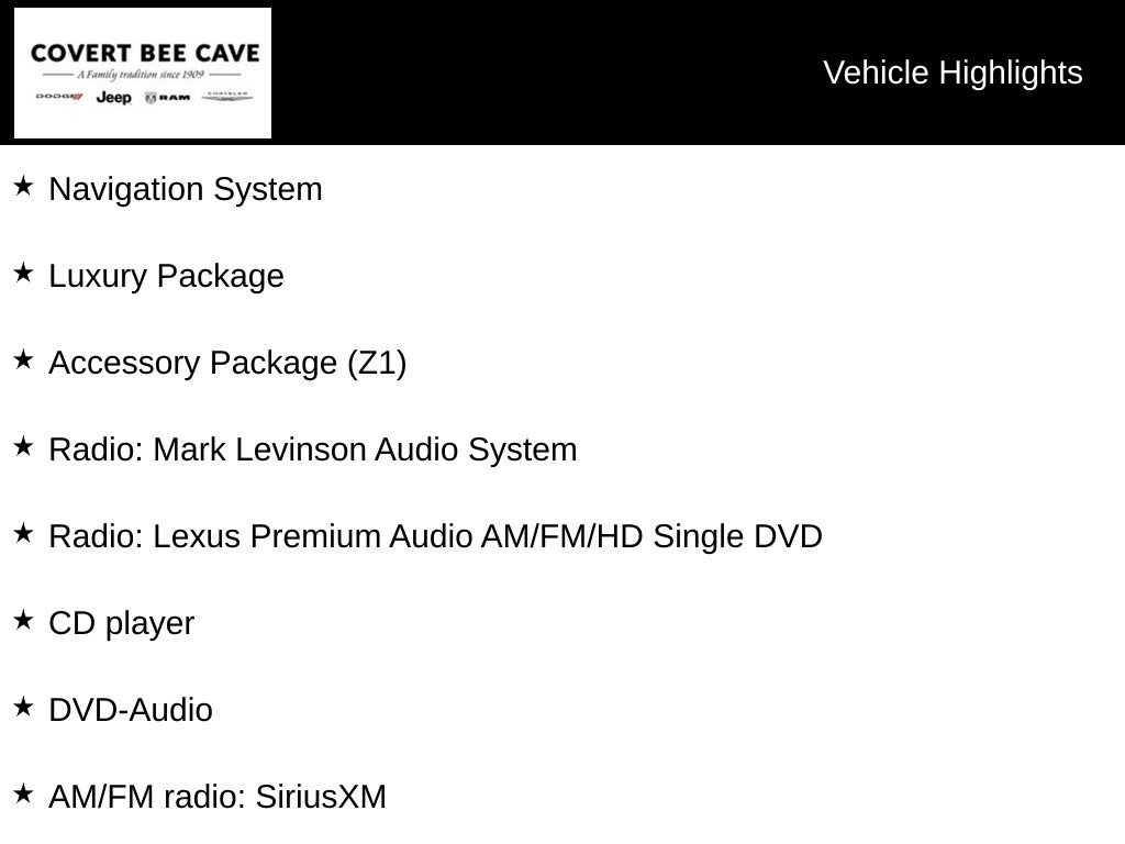 Used 2017 Lexus LX 570 4WD w/ Luxury Package image 6