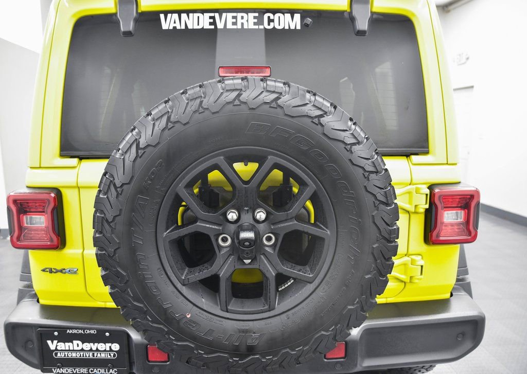 Used 2024 Jeep Wrangler Willys 4xe image 6