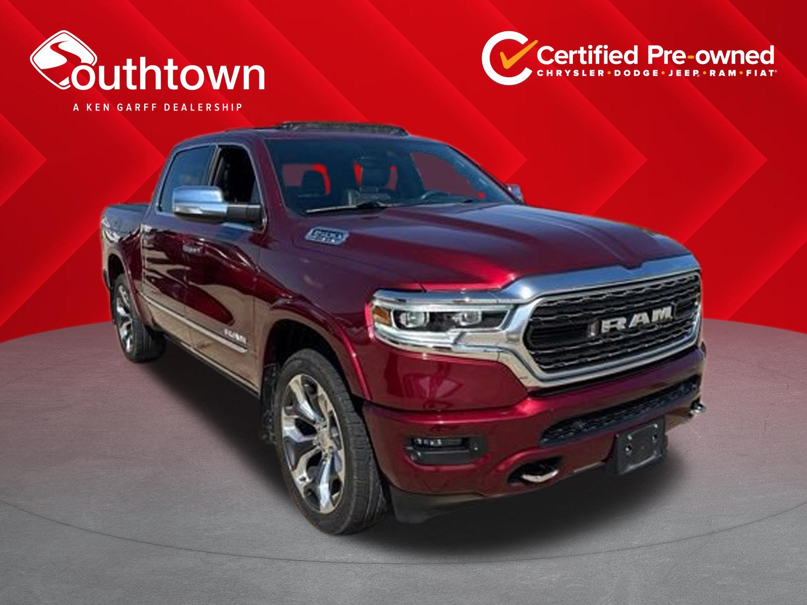Certified 2020 RAM 1500 Limited AWD/4WD image 1