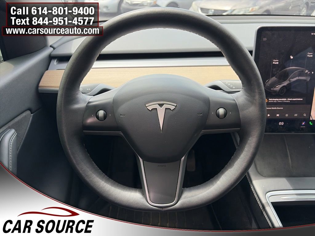 Used 2021 Tesla Model Y Long Range AWD/4WD image 12
