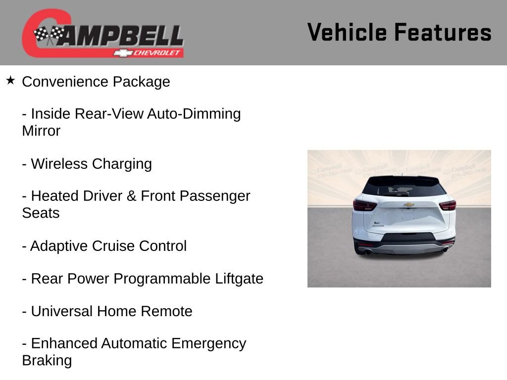 Used 2023 Chevrolet Blazer LT w/ Convenience Package image 10