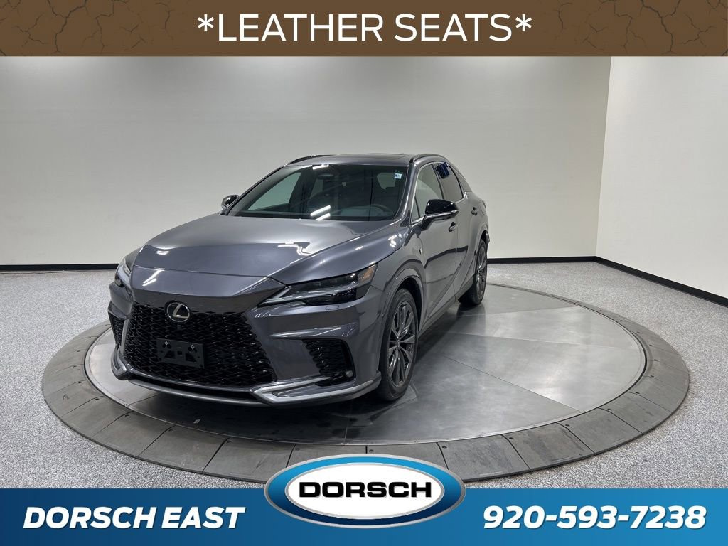 Used 2023 Lexus RX 350 F Sport w/ Cold Area Package image 1