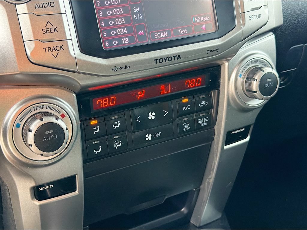 Used 2012 Toyota 4Runner Limited AWD/4WD image 16