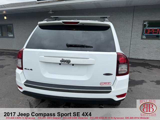 Used 2017 Jeep Compass Sport w/ Power Value Group AWD/4WD image 4