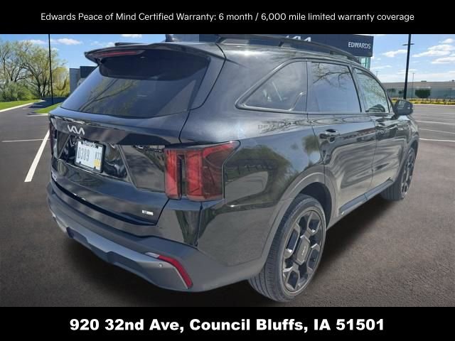Used 2024 Kia Sorento X-Line EX AWD/4WD image 3