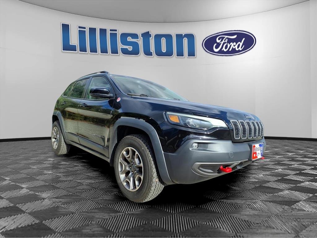Used 2022 Jeep Cherokee Trailhawk w/ Sun, Sound & Nav Group