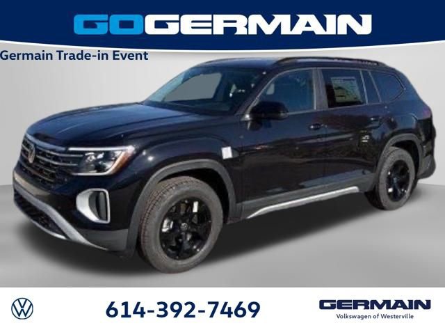 New 2026 Volkswagen Atlas Peak Edition