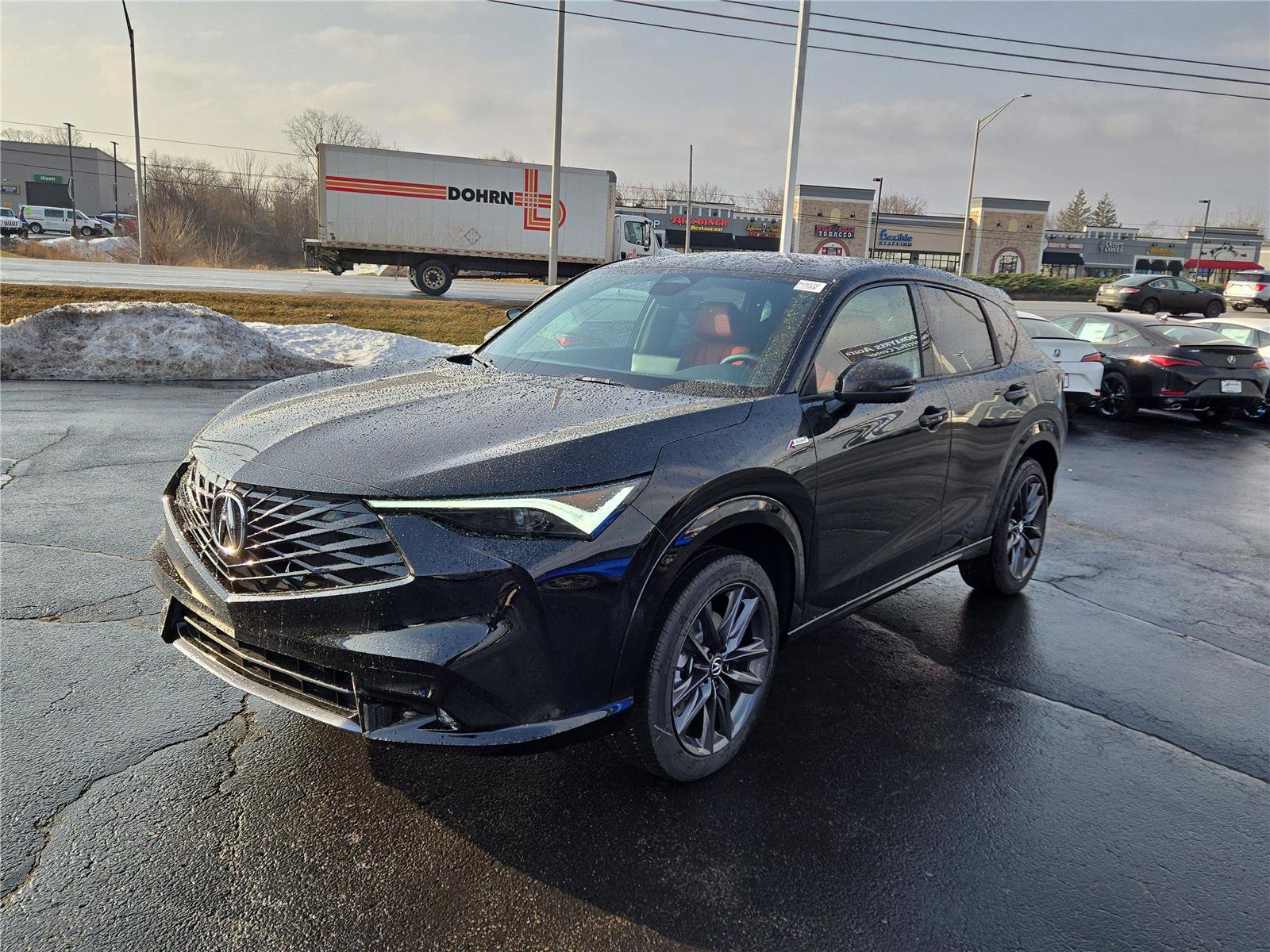 New 2026 Acura ADX A-Spec image 2