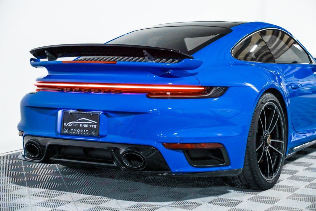 Used 2022 Porsche 911 Turbo S image 6