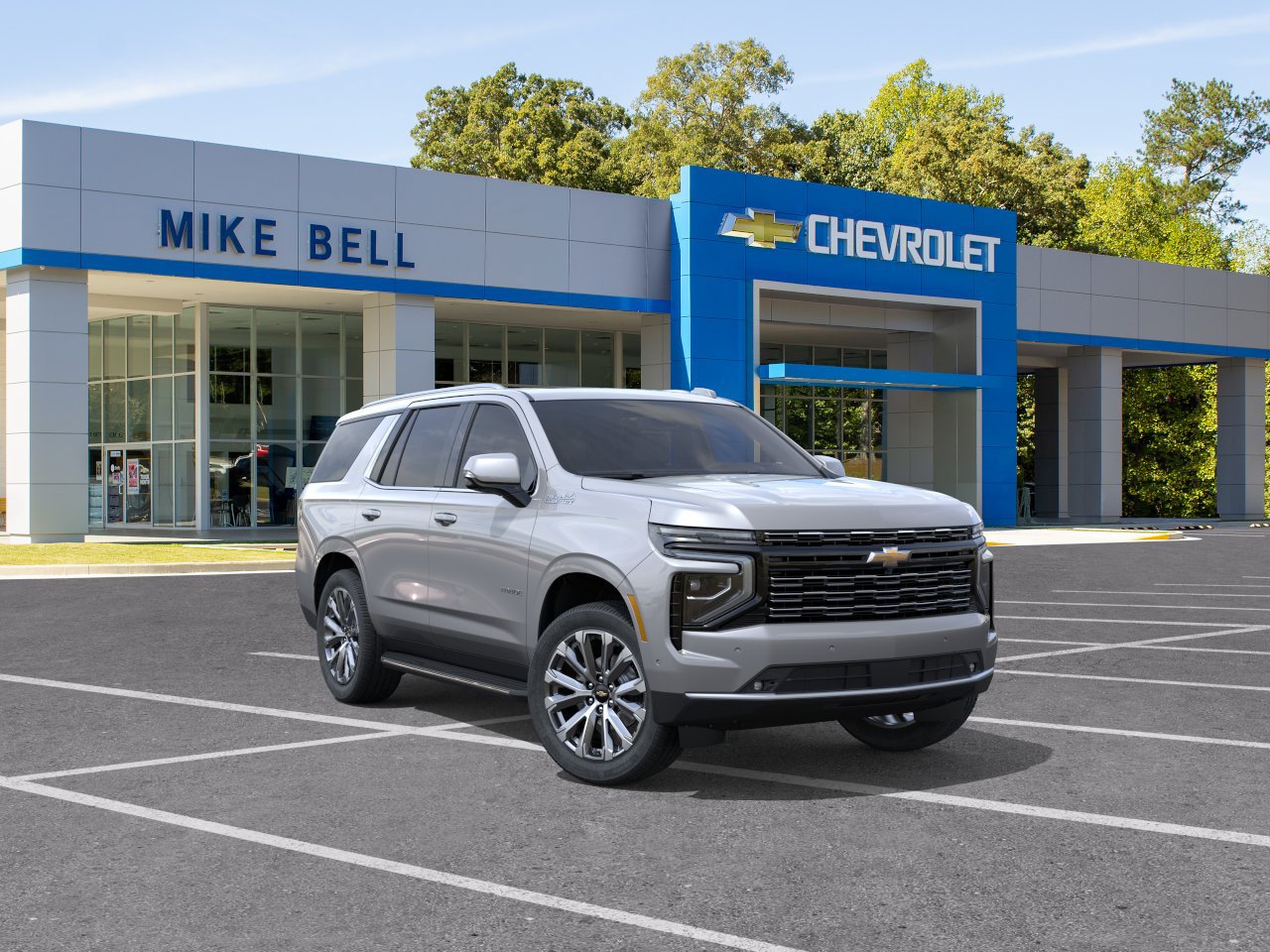 New 2026 Chevrolet Tahoe High Country w/ Sun And Tow Package