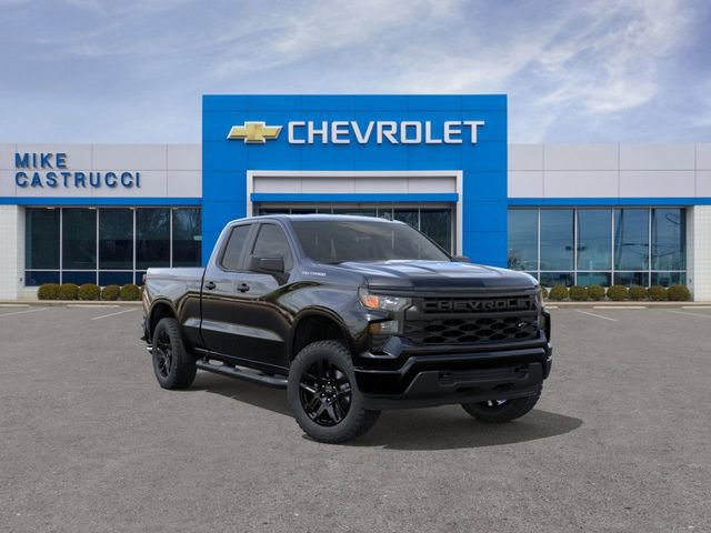 New 2026 Chevrolet Silverado 1500 Custom w/ Turbomax Blackout Package video 1