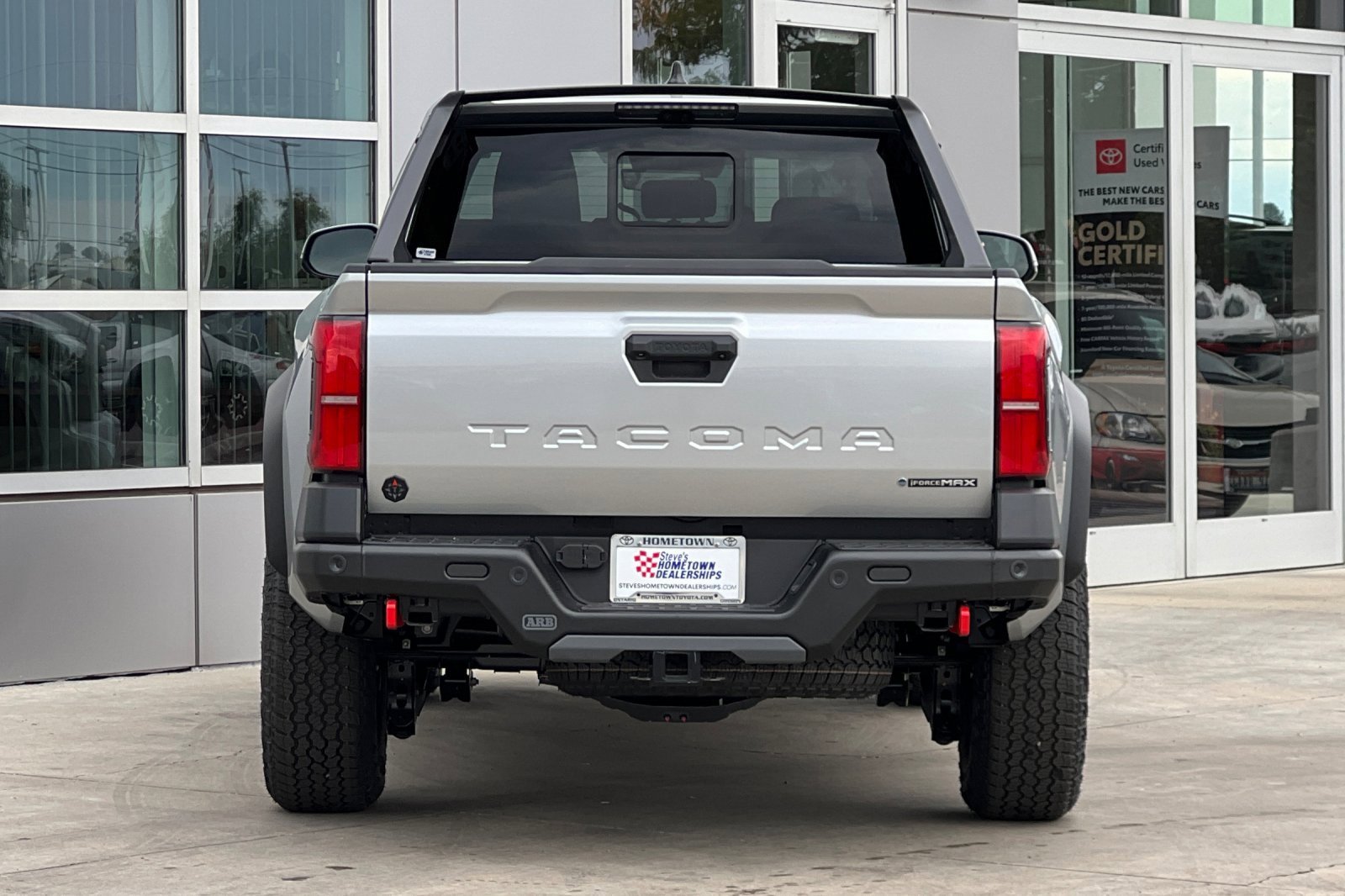 New 2025 Toyota Tacoma Trailhunter image 5