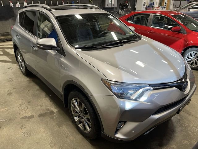 Certified 2018 Toyota RAV4 Limited w/ Advanced Technology Package image 1