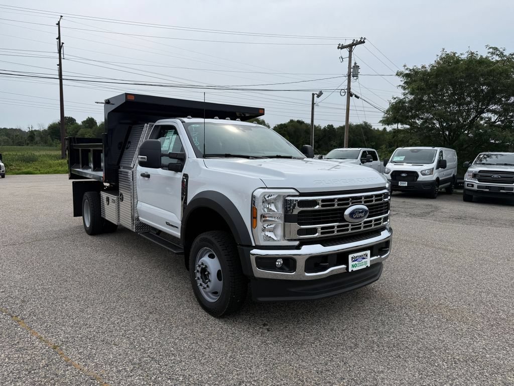 New 2026 Ford F550 4x4 Regular Cab Super Duty image 23