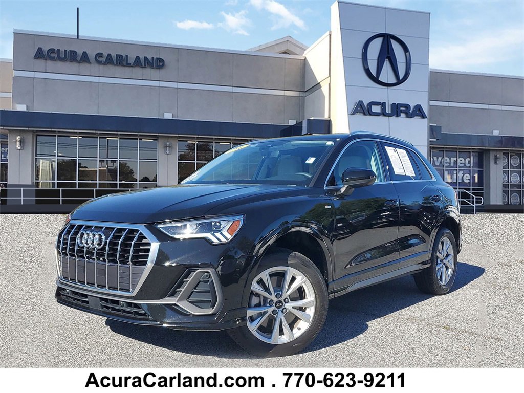Used 2024 Audi Q3 2.0T Premium Plus