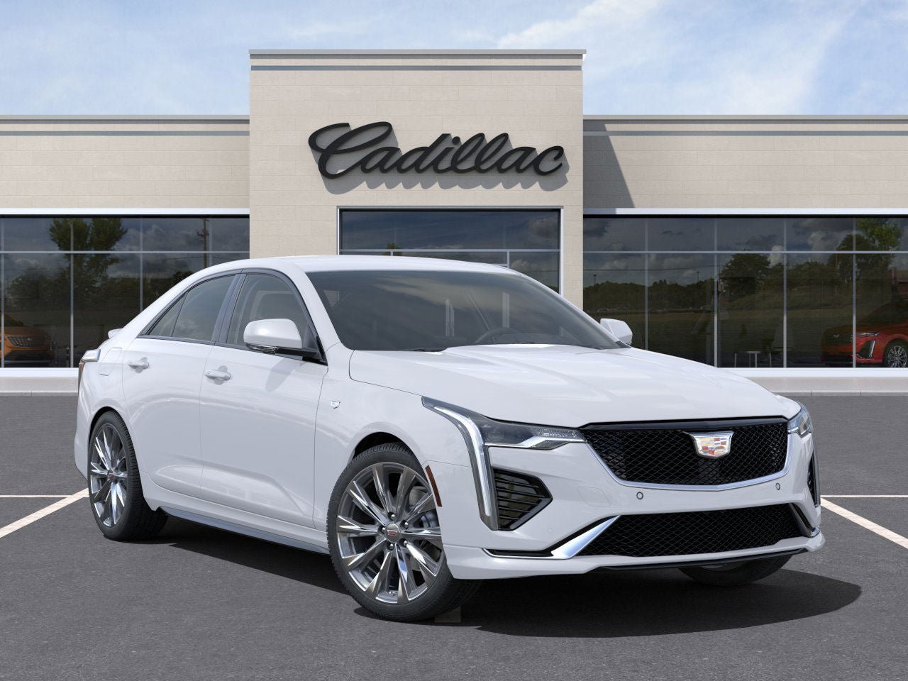 New 2025 Cadillac CT4 Sport AWD/4WD image 32