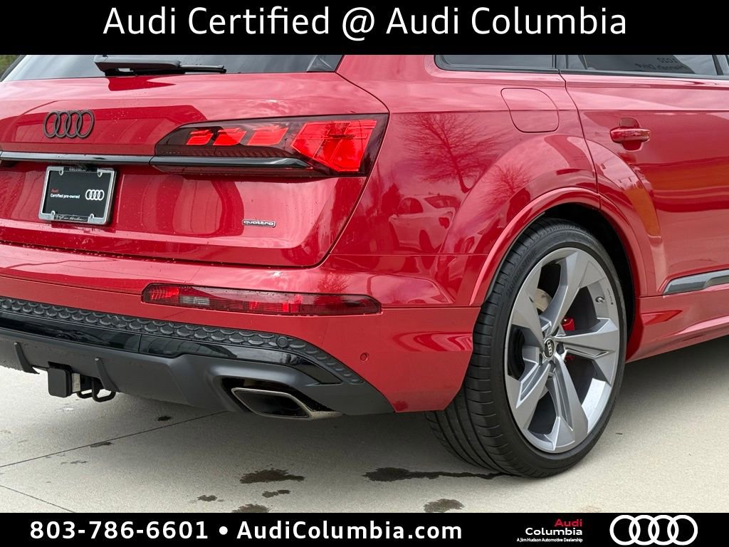Used 2026 Audi Q7 3.0T Prestige w/ Prestige Package image 16