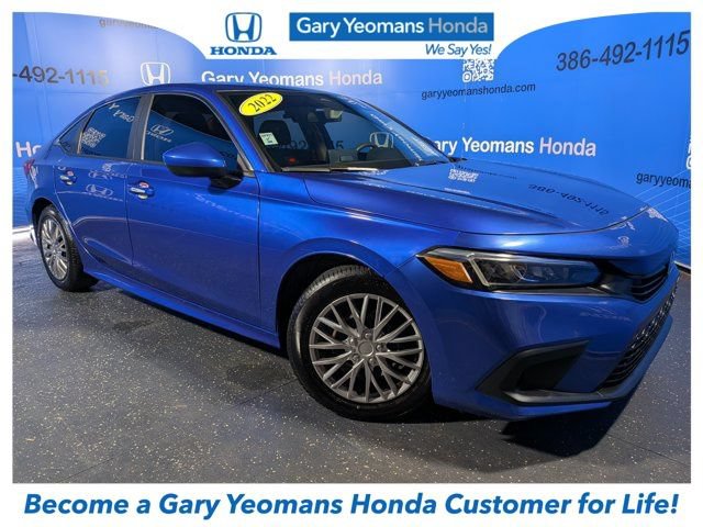 Used 2022 Honda Civic LX