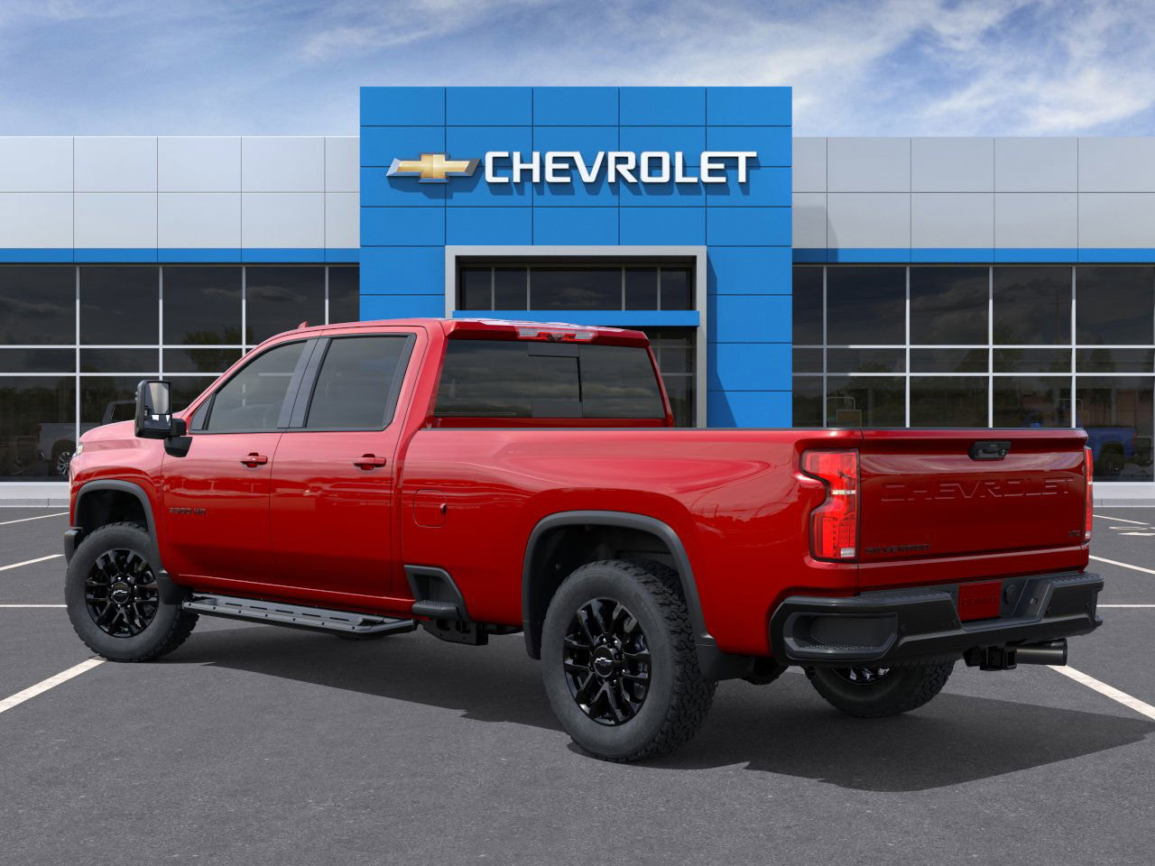 New 2025 Chevrolet Silverado 3500 LTZ w/ Trail Boss Package image 3