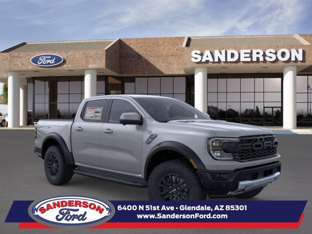 New 2026 Ford Ranger Raptor