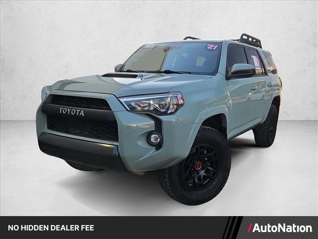Used 2021 Toyota 4Runner TRD Pro AWD/4WD image 1