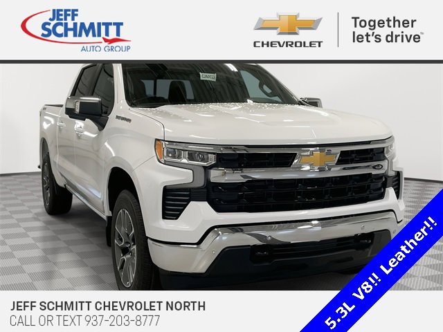 New 2026 Chevrolet Silverado 1500 LT w/ Safety Package