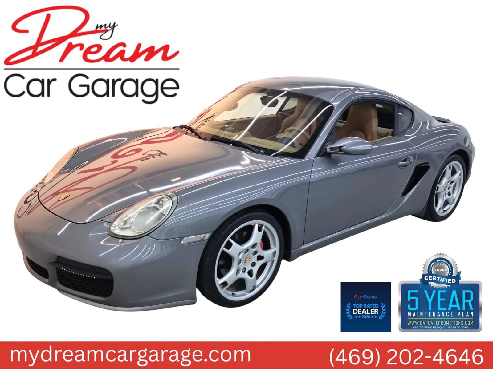 Used 2006 Porsche Cayman S RWD image 1