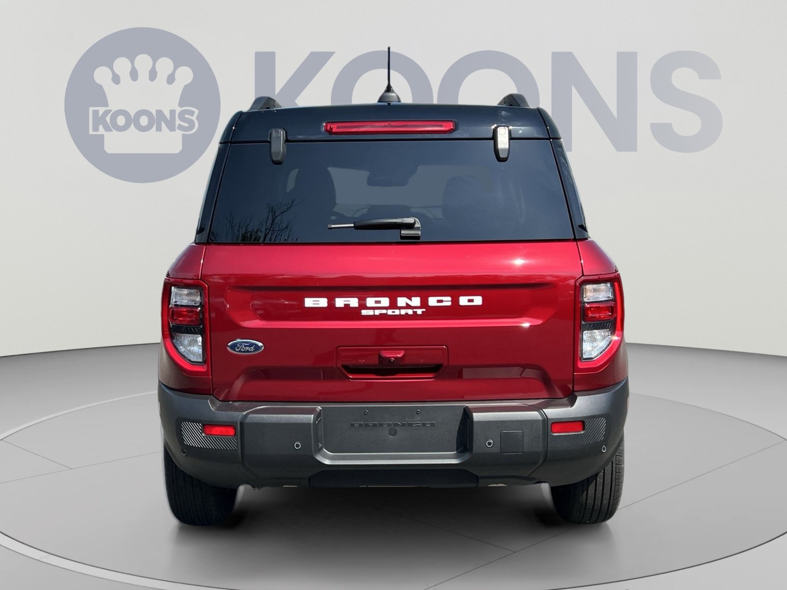 New 2025 Ford Bronco Sport Outer Banks w/ Outer Banks Tech Package+ AWD/4WD image 10