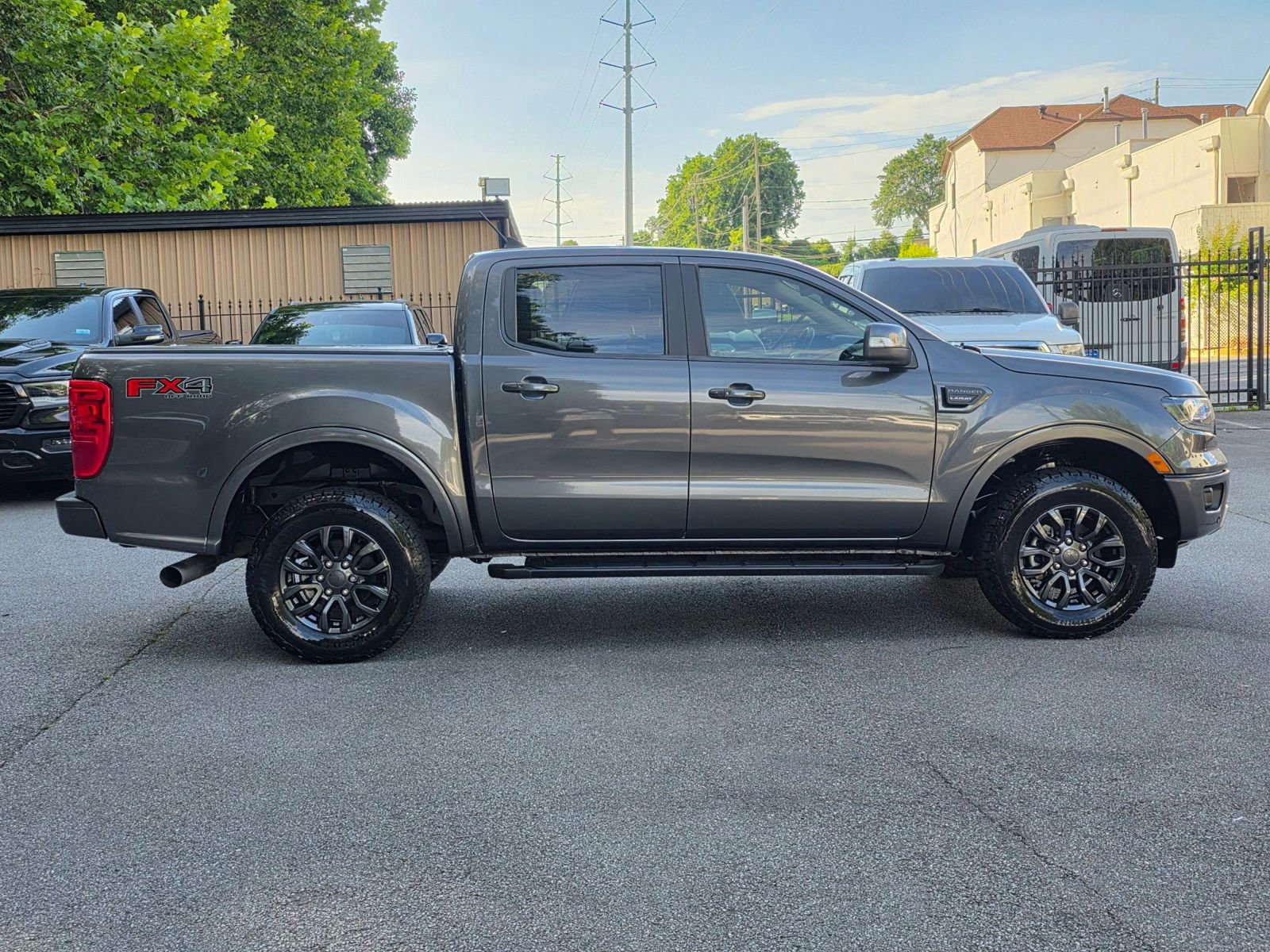 Used 2019 Ford Ranger Lariat w/ Equipment Group 501A Mid image 9