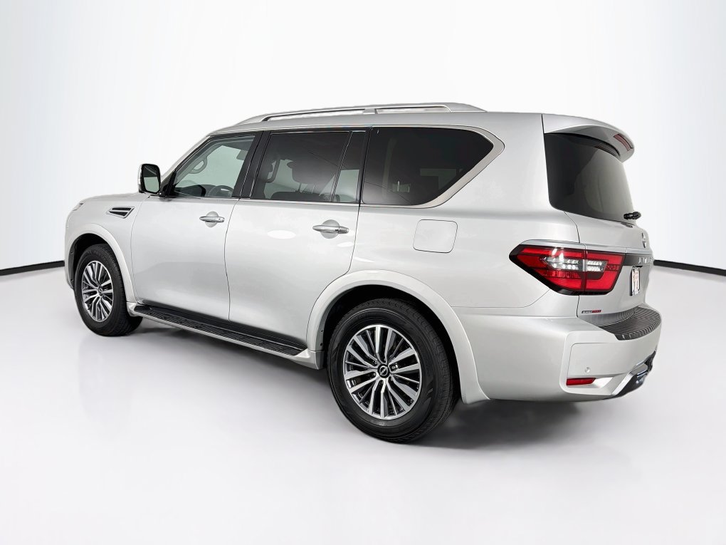 Used 2024 Nissan Armada SL w/ Captain's Chairs Package RWD image 7