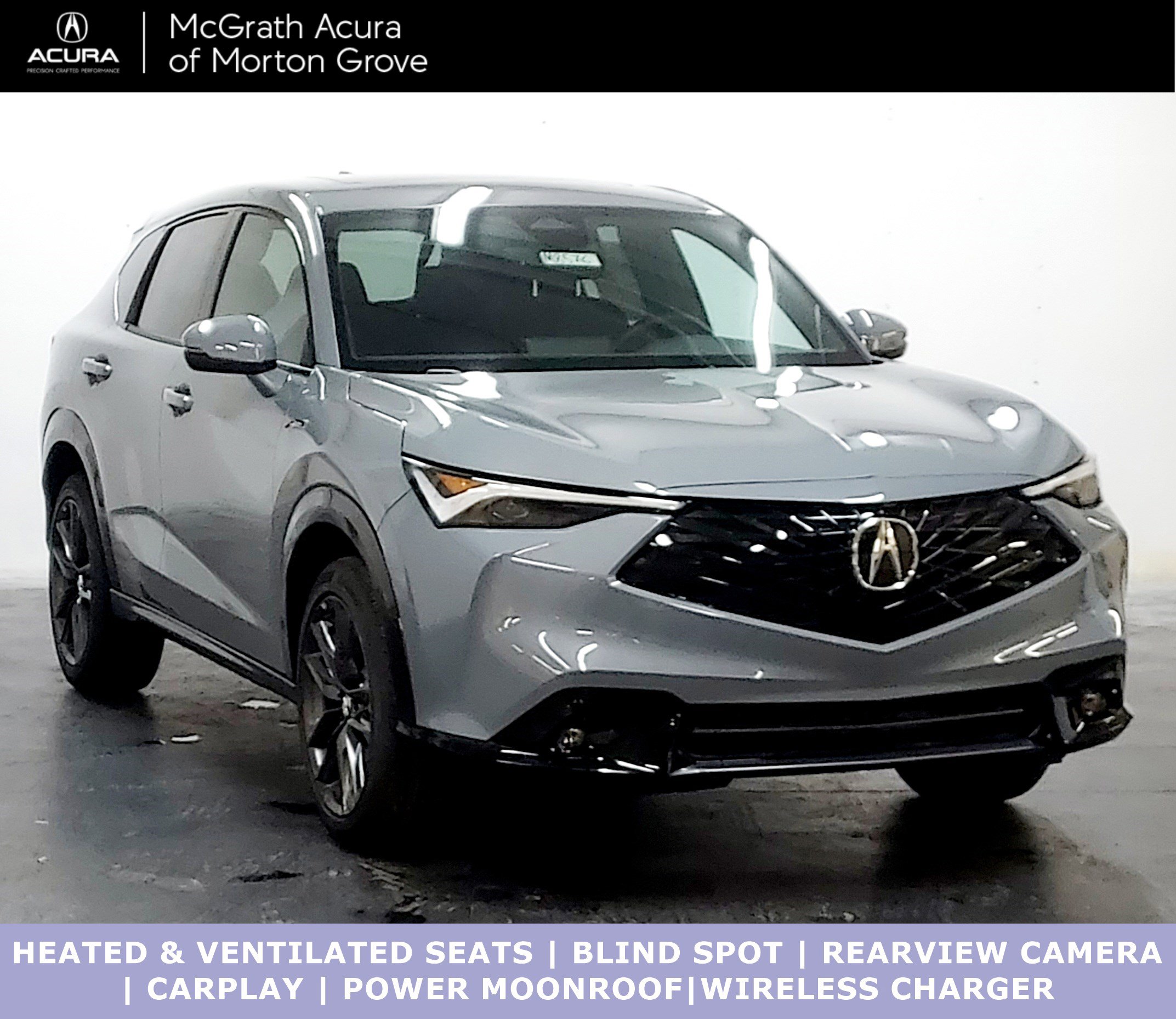 New 2025 Acura ADX A-Spec