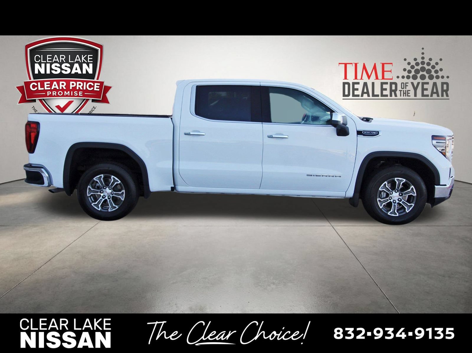 Used 2025 GMC Sierra 1500 SLT RWD image 8
