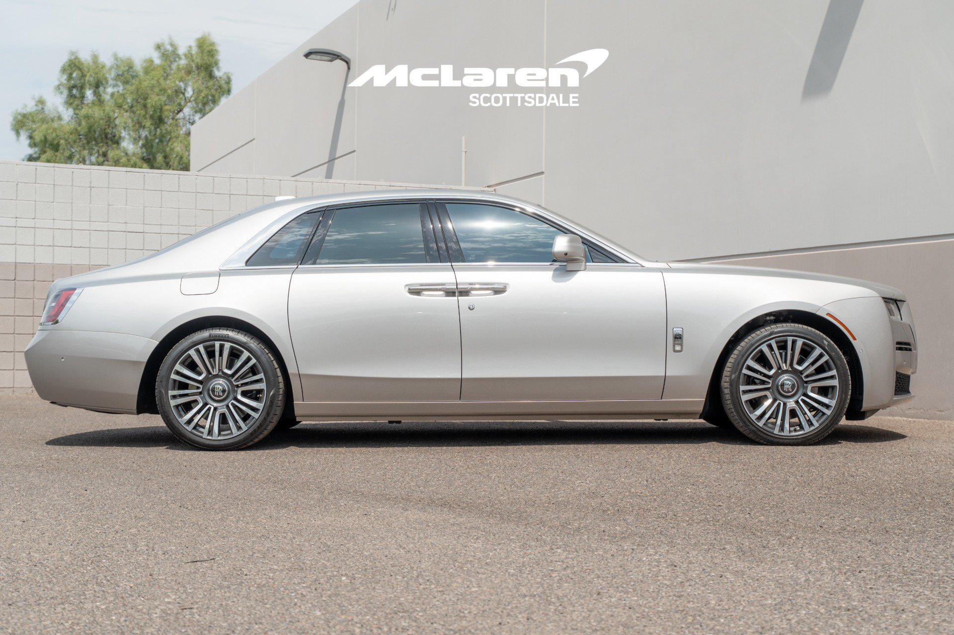 Used 2021 Rolls-Royce Ghost AWD/4WD image 8