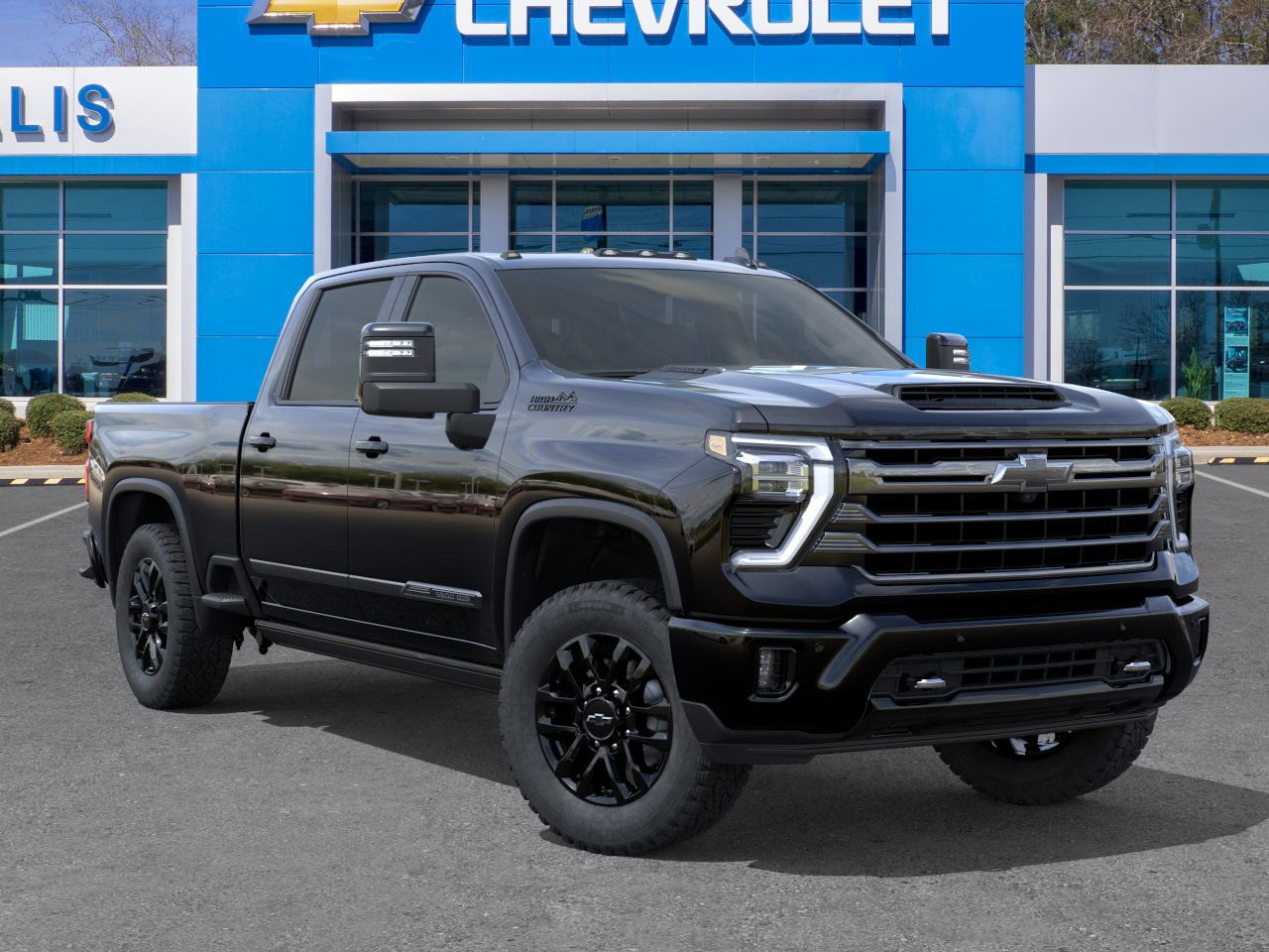 New 2026 Chevrolet Silverado 2500 High Country w/ Midnight Edition image 44