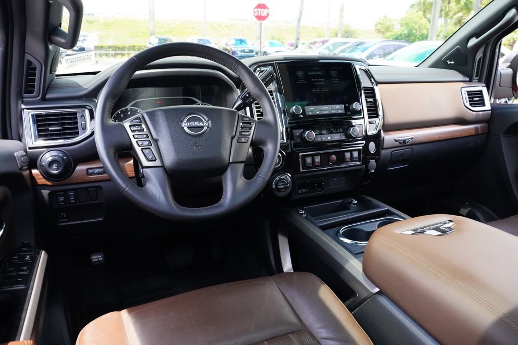 Used 2024 Nissan Titan Platinum Reserve w/ Moonroof Package AWD/4WD image 21