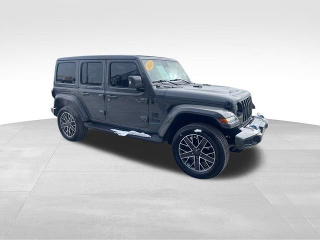 Used 2023 Jeep Wrangler Unlimited Sahara