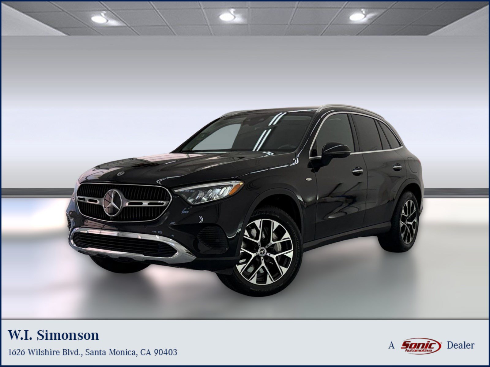 Certified 2025 Mercedes-Benz GLC 350e 4MATIC