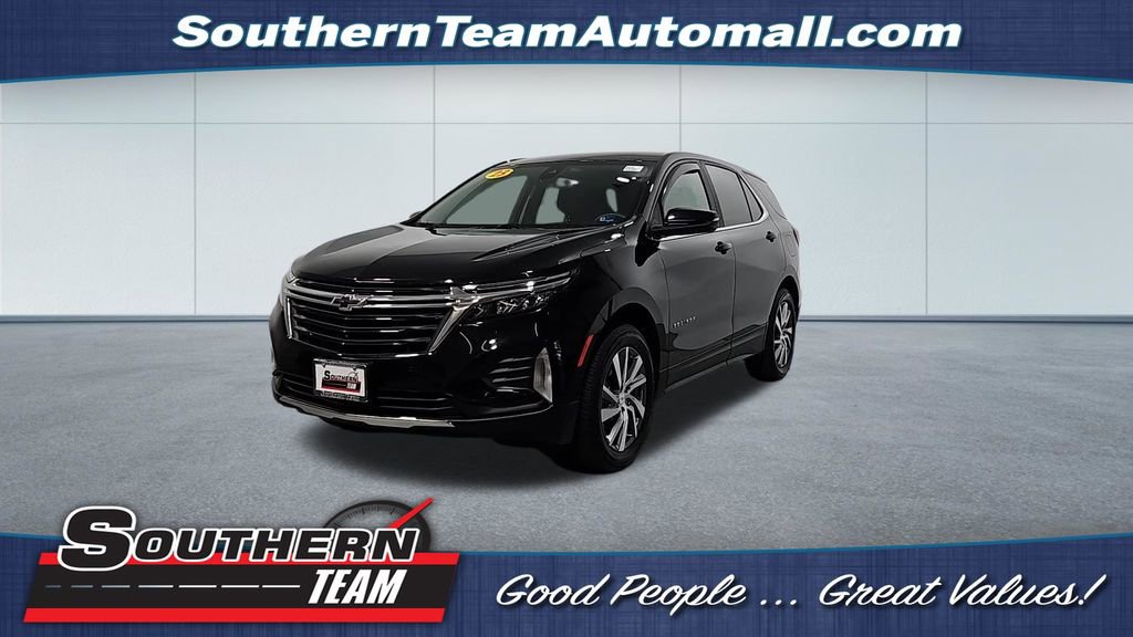 Used 2023 Chevrolet Equinox LT AWD/4WD image 1