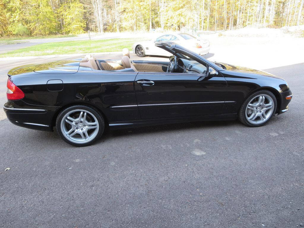 Used 2008 Mercedes-Benz CLK 550 CLK 550 2dr Convertible image 7